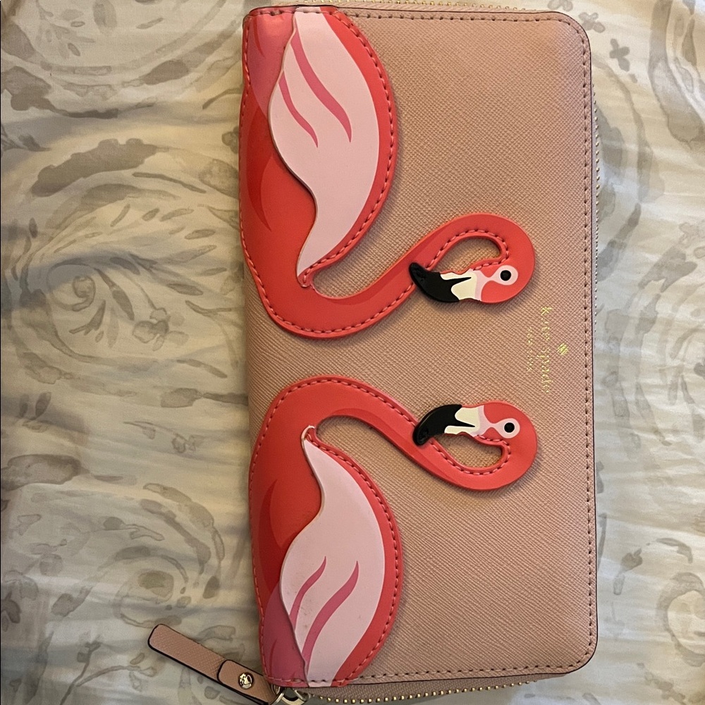 Pink Flamingo Wallet